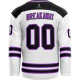 Lady Badgers Youth Goalie Sublimated Jersey