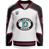 Delaware Ducks Adult Player Hybrid Jersey