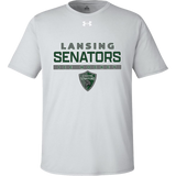 Lansing Senators UA Adult Team Tech T-Shirt