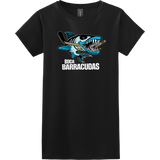 Boca Barracudas Softstyle Ladies T-Shirt