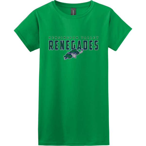 Kensington Valley Renegades Softstyle Ladies' T-Shirt