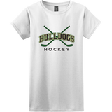 HVM Bulldogs Softstyle Ladies' T-Shirt