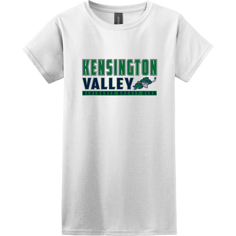 Kensington Valley Renegades Softstyle Ladies' T-Shirt