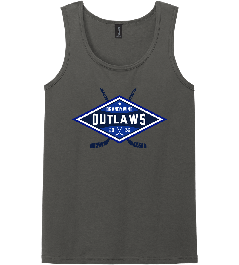 Brandywine Outlaws Softstyle Tank Top