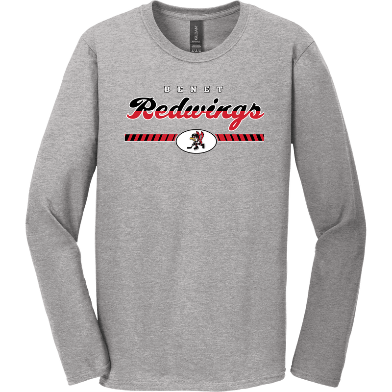 Benet Hockey Softstyle Long Sleeve T-Shirt