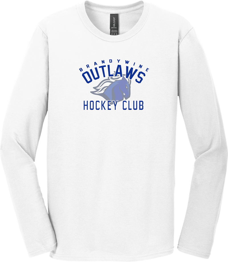 Brandywine Outlaws Softstyle Long Sleeve T-Shirt