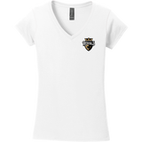Queen City Royals Softstyle Ladies Fit V-Neck T-Shirt