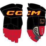 MD Jr Black Bears CCM 85C Custom Gloves Youth