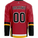 Jersey City Capitals Youth Goalie Sublimated Jersey