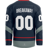 Metro Militia Youth Player Sublimated Jersey