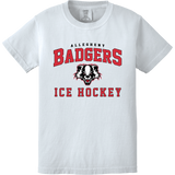 Scary Badgers Youth Heavyweight Ring Spun Tee