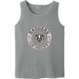 Scary Badgers Heavyweight Ring Spun Tank Top