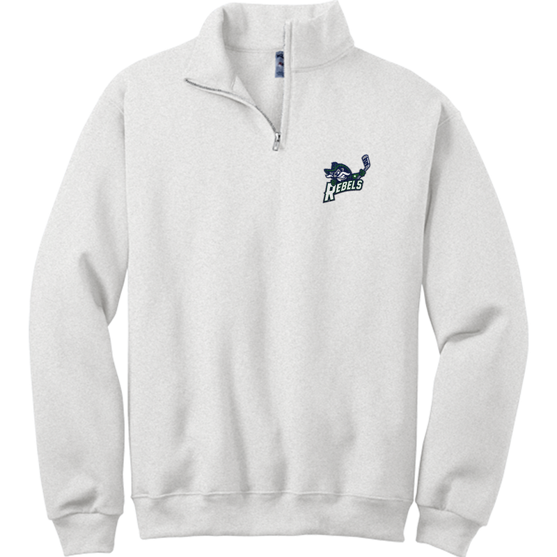 Kensington Valley Rebels NuBlend 1/4-Zip Cadet Collar Sweatshirt
