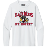 Dupage Black Bears Youth Cooling Performance Long Sleeve Tee