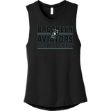 Brooklyn Aviators Womens Jersey Muscle Tank