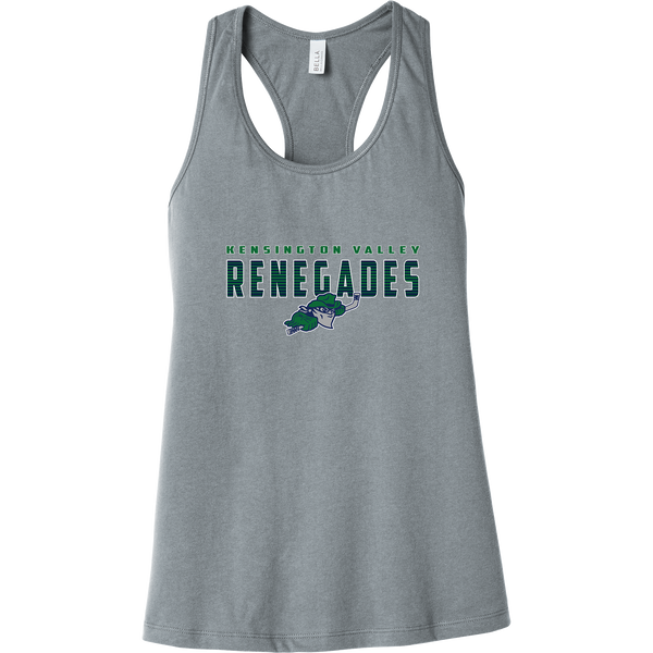 Kensington Valley Renegades Womens Jersey Racerback Tank