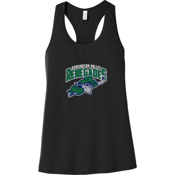Kensington Valley Renegades Womens Jersey Racerback Tank