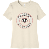 Scary Badgers Women's Relaxed Jersey Short Sleeve Tee