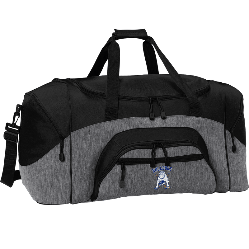 Chicago Bulldogs Standard Colorblock Sport Duffel