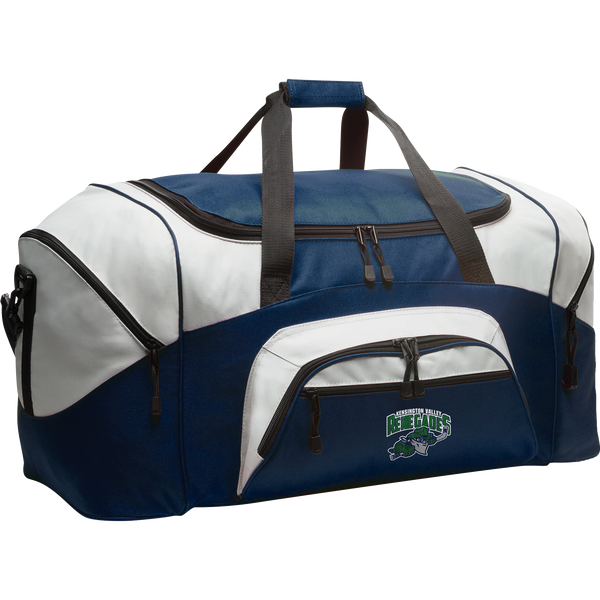 Kensington Valley Renegades Standard Colorblock Sport Duffel