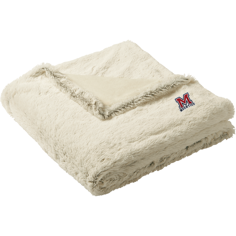 Jr. Mounties Faux Fur Blanket