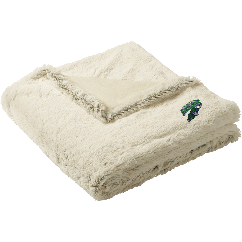 Kensington Valley Renegades Faux Fur Blanket