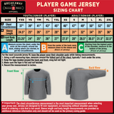 Skyliners Youth Player Cut and Sew Jersey