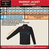 Youth Breakaway Lightweight Warm Up Jacket (Council Rock North)