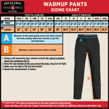 Adult Breakaway Lightweight Warm Up Pants (Mercer Arrows)