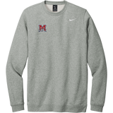 Jr. Mounties Nike Club Fleece Crew