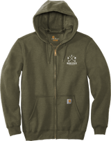 BSM Middlesex Carhartt Midweight Hooded Zip-Front Sweatshirt