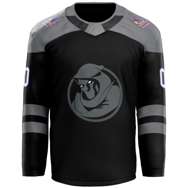 Chicago Phantoms Adult Player Jersey