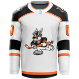 Danbury Hat Tricks Youth Goalie Sublimated Jersey - Extras