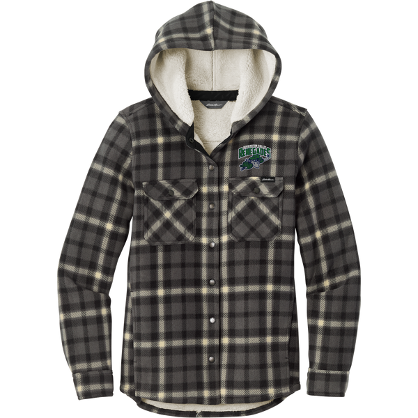 Kensington Valley Renegades Eddie Bauer Ladies Woodland Shirt Jac
