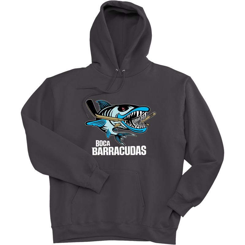 Boca Barracudas Ultimate Cotton - Pullover Hooded Sweatshirt