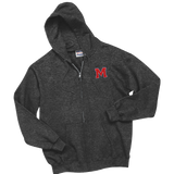 Mount St. Charles Ultimate Cotton - Full-Zip Hooded Sweatshirt