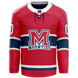 Jr. Mounties Youth Player Jersey - Extras