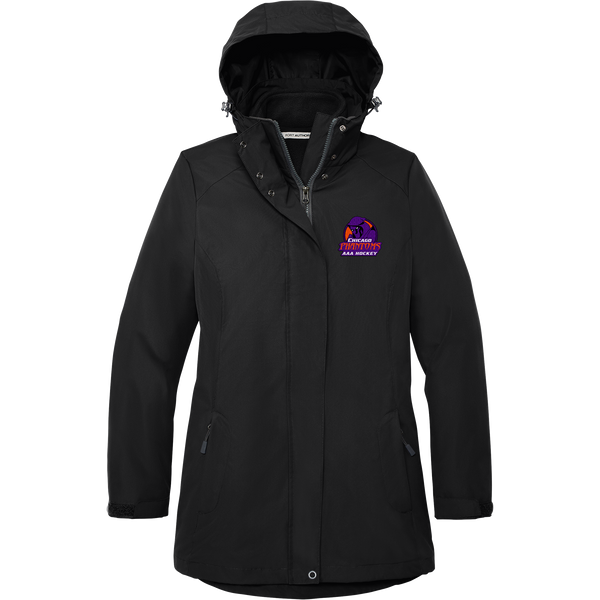 Chicago Phantoms Ladies All-Weather 3-in-1 Jacket