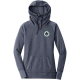 North Park Hockey New Era Ladies Tri-Blend Fleece Pullover Hoodie