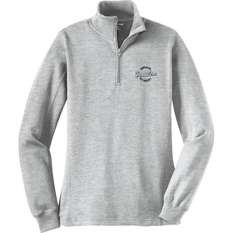 Bensalem Ladies 1/4-Zip Sweatshirt