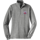PAL Jr. Islanders Ladies 1/4-Zip Sweatshirt