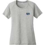 Kensington Valley Ravens Ladies PosiCharge Tri-Blend Wicking Scoop Neck Raglan Tee