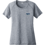 Kensington Valley Ravens Ladies PosiCharge Tri-Blend Wicking Scoop Neck Raglan Tee