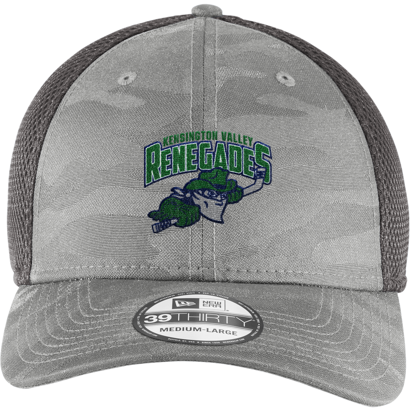Kensington Valley Renegades New Era Tonal Camo Stretch Tech Mesh Cap