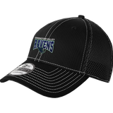 Kensington Valley Ravens New Era Stretch Mesh Contrast Stitch Cap