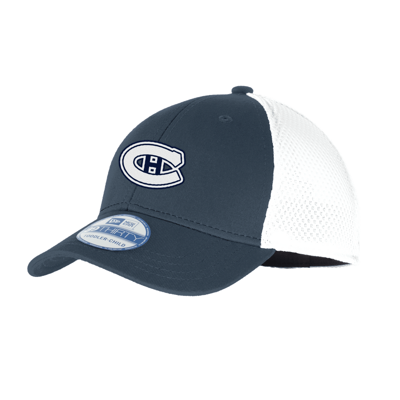 Chatham Hockey New Era Youth Stretch Mesh Cap