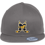 Marlboro Hockey New Era Flat Bill Snapback Cap