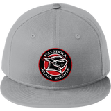 Palmyra Black Knights New Era Flat Bill Snapback Cap