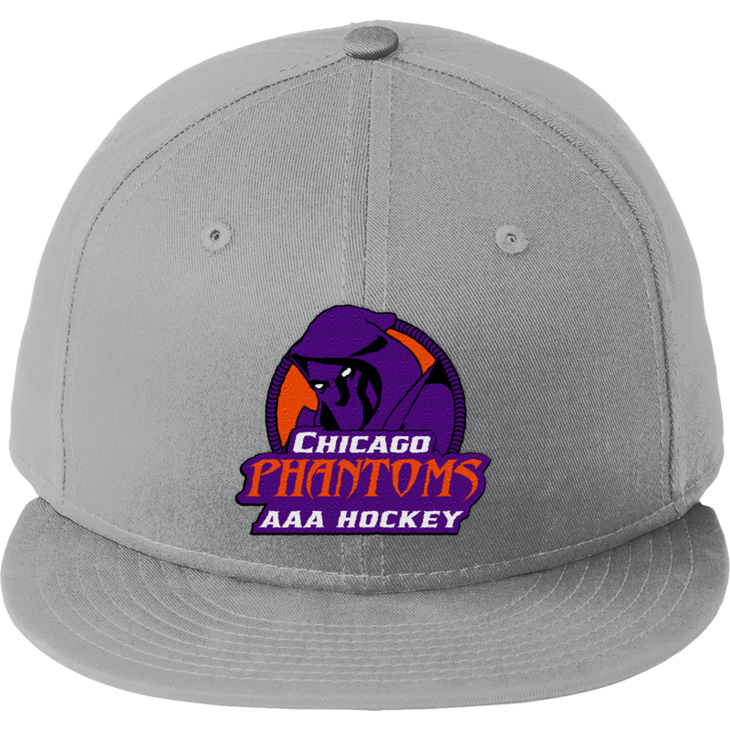 Chicago Phantoms New Era Flat Bill Snapback Cap