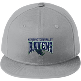 Kensington Valley Ravens New Era Flat Bill Snapback Cap